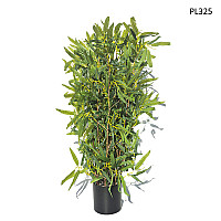 Изкуствен бамбук за декорация 90 см със саксия – PL325